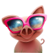 Cochon d'été de My Little Farmies Mobile