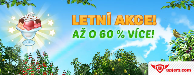 Letní bonusová akce
